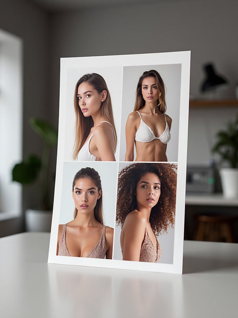 Book de Modelaje InterModelo