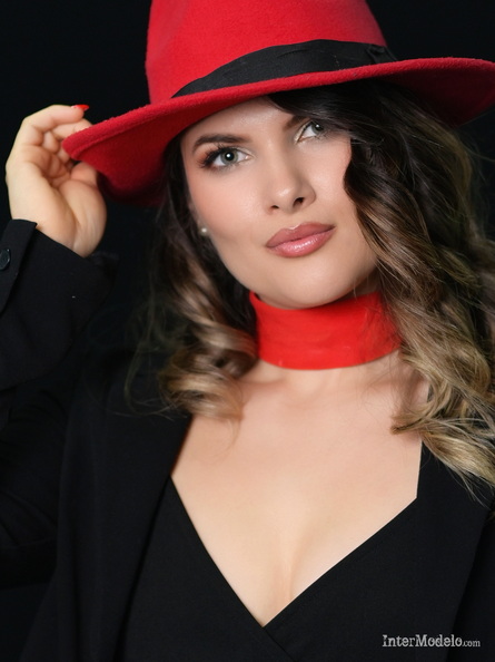 Retrato Beauty 1 para Book de fotos profesional