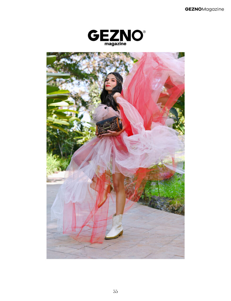 Johana Salazar Gezno Magazine Paris
