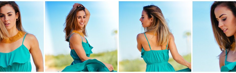 Modelo de moda Cuba