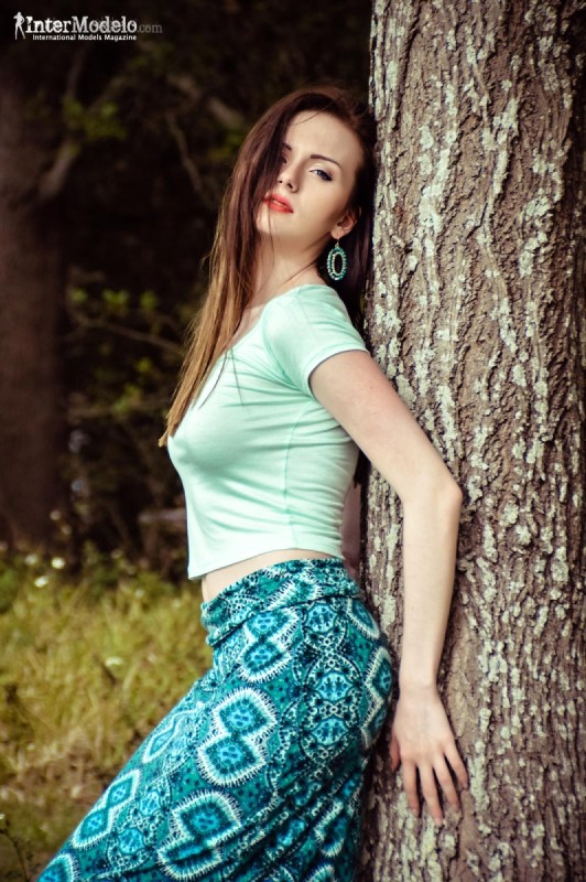Abigail Grace Nuevo modelo de cara
