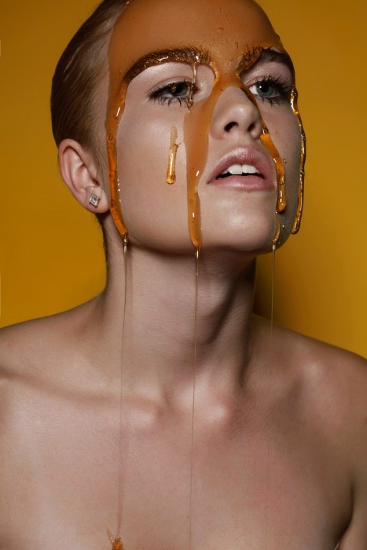 Modelo de moda Olivia-rose Campbell