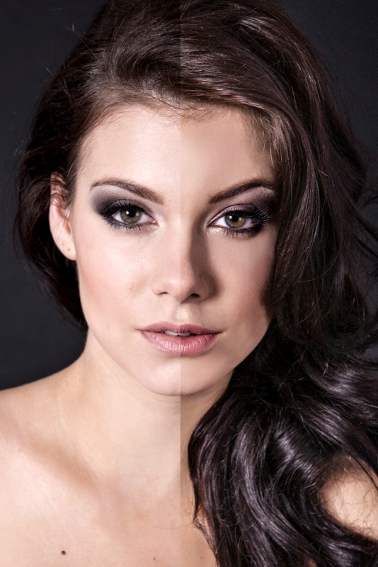 modelo tessa retocada por retinka
