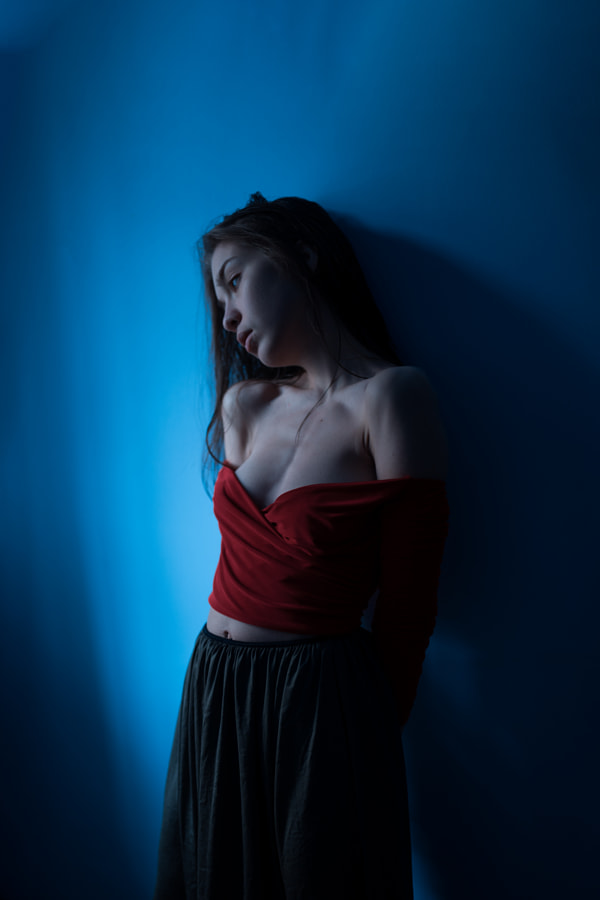 Autorretrato de Masha Raymers en 500px.com
