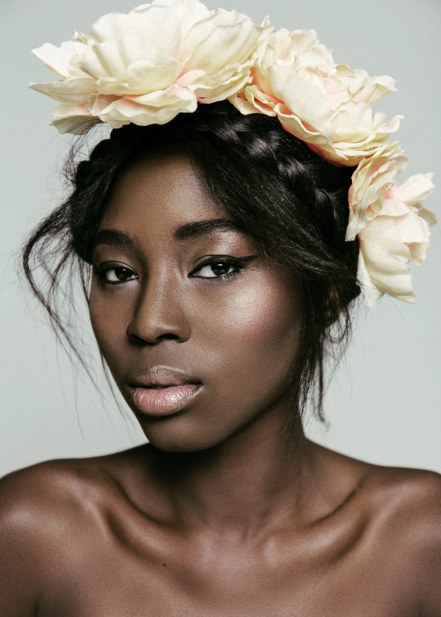fotógrafo de retratos - Haddy por Kristina Lang-Ree en 500px.com