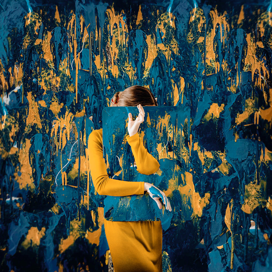 Estilo de graffiti por Agnieszka Pa? Ko en 500px.com