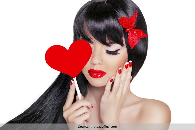 Maquillaje De San Valentín