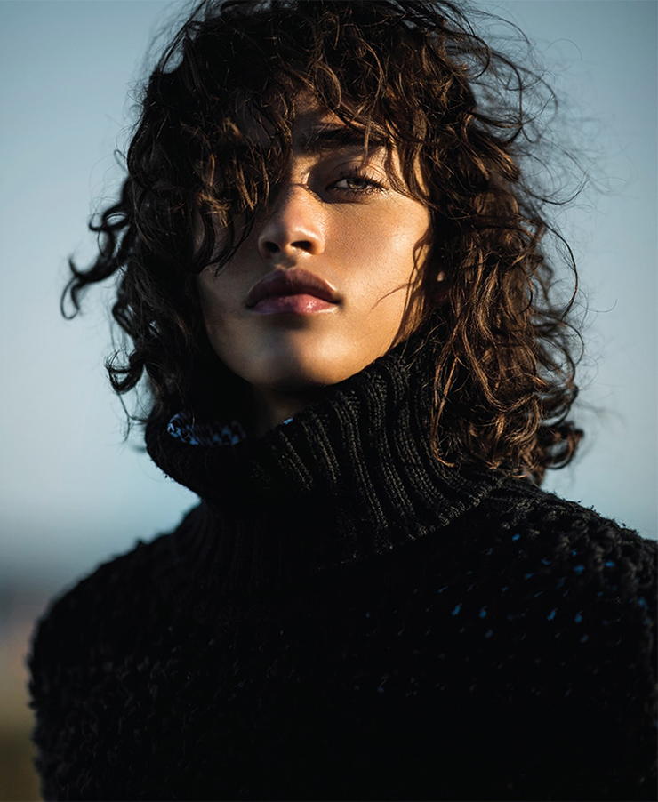 Modelo de Alanna Arrington