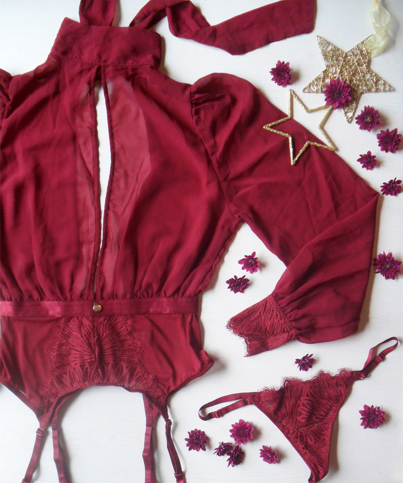 Conjunto Vasco de Gasa Captivate