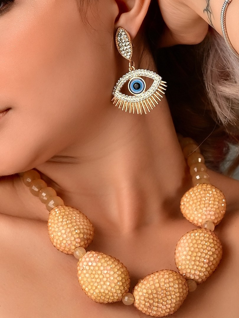 Collar y Aretes