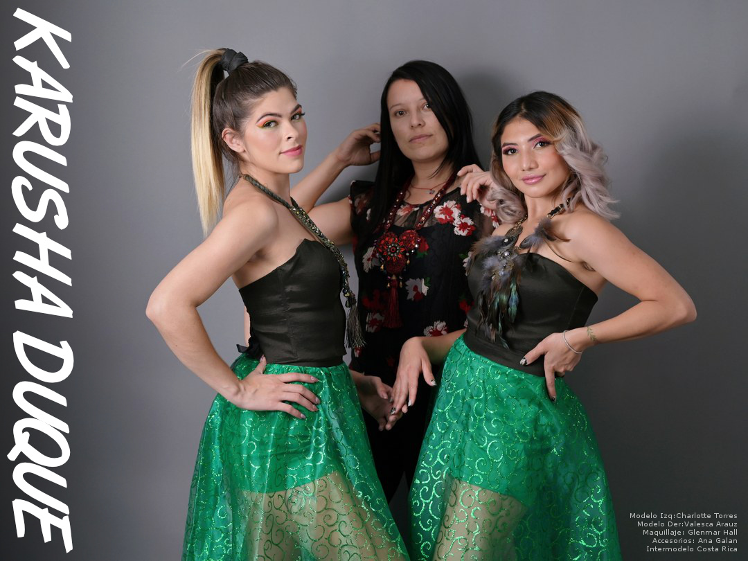 Karusha Duque Diseñadora Modas Costarica