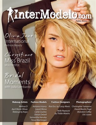 Olivia June Cover Model