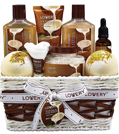 Set de Spa Vainilla Coco