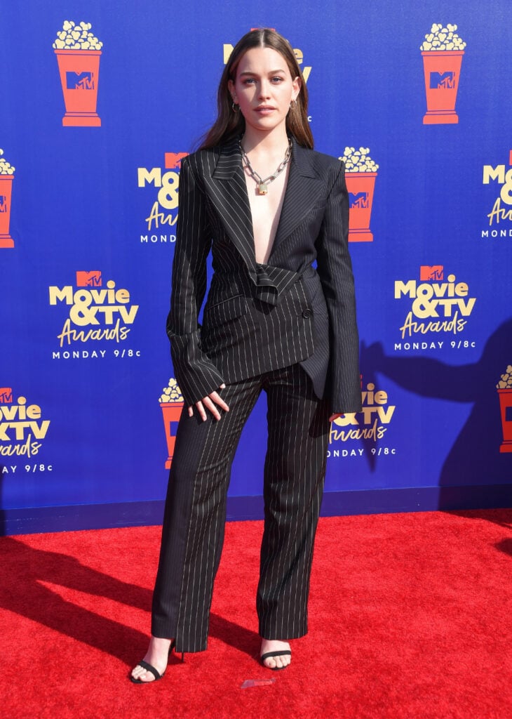 Victoria Pedretti en los MTV Movie & TV Awards