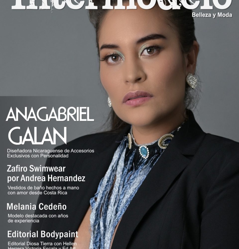 Portada Revista Anagabriel Galan