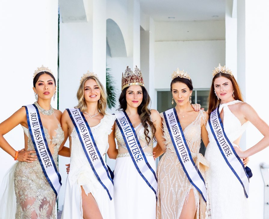 Top 5 Miss Multiverse 2022