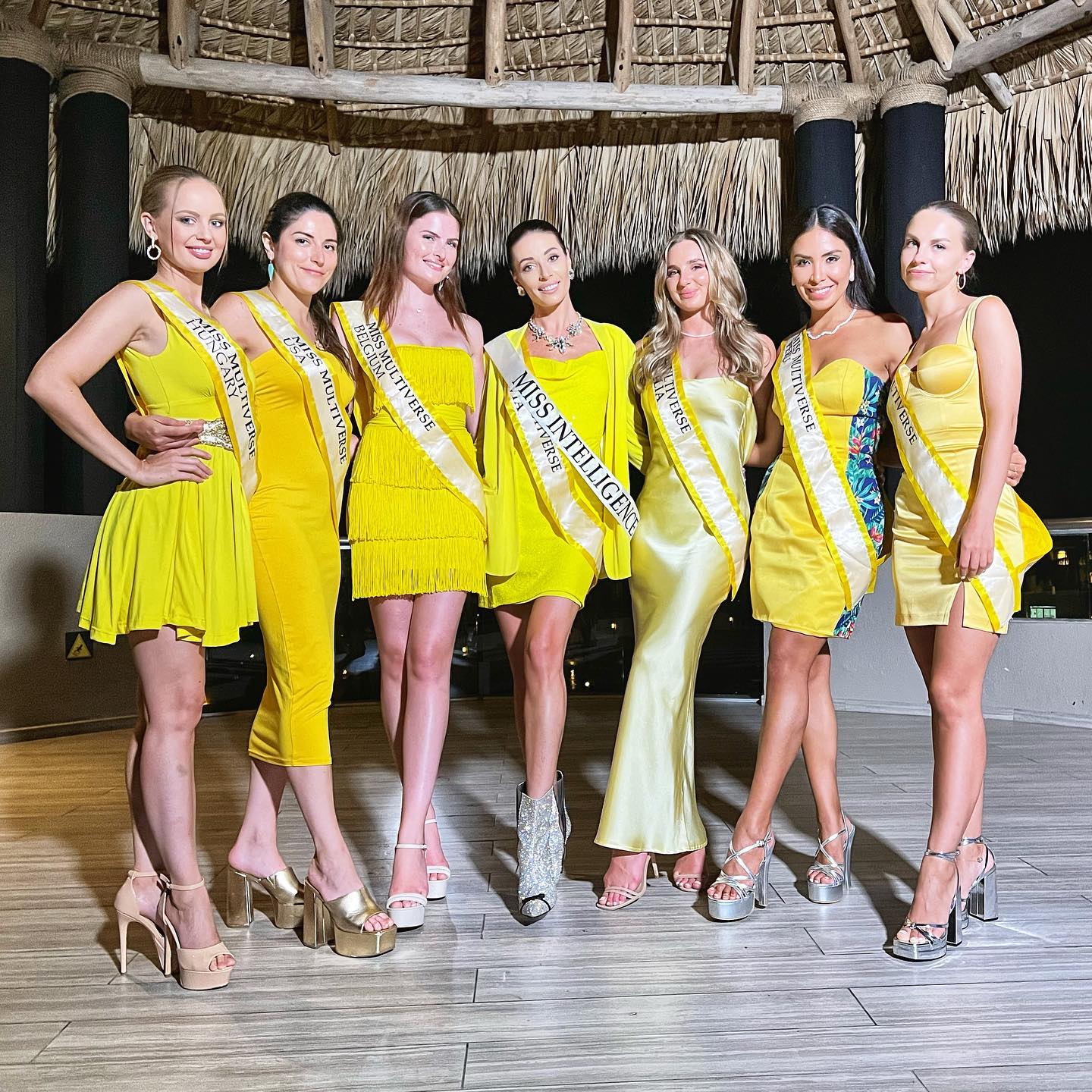 Miss Multiverse Contestants 2022 Punta Cana