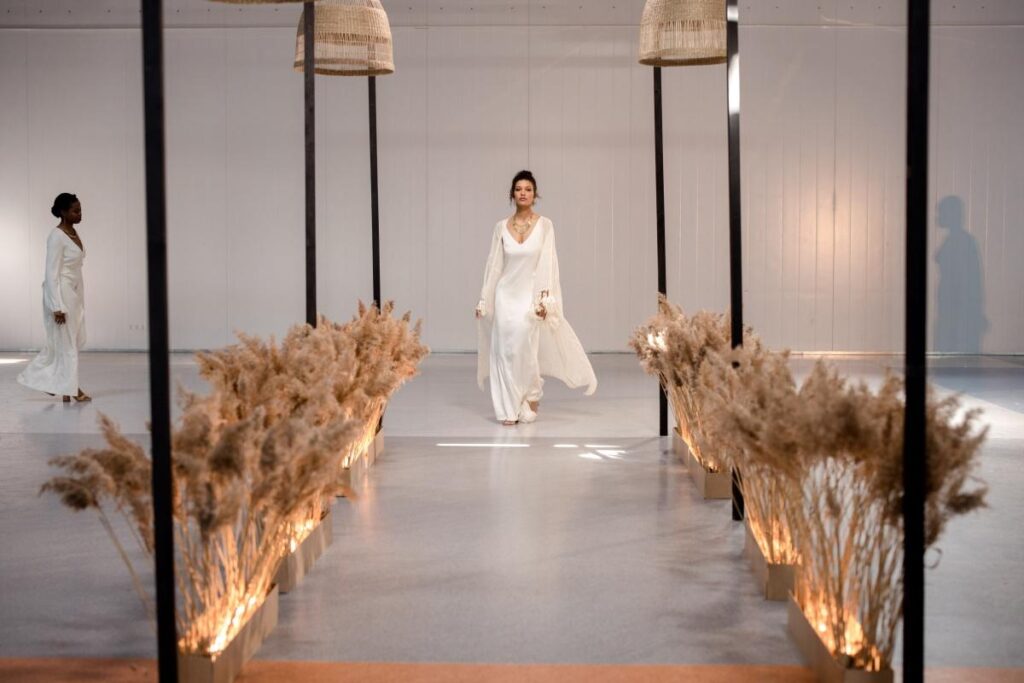 luz pasarela modas