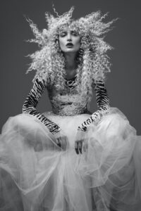 Modelo Editorial de Moda