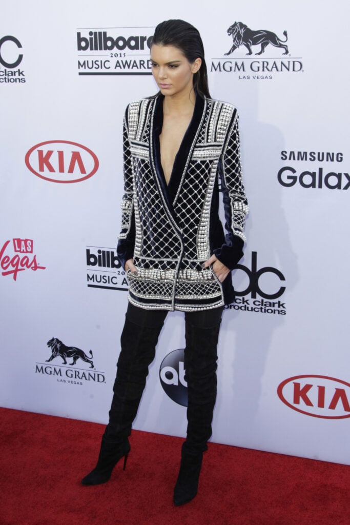 La modelo Kendall Jenner en los Billboard Music Awards