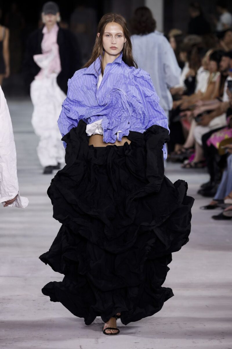 yproject pasarela primaveraverano 2024 semana de la moda de paris