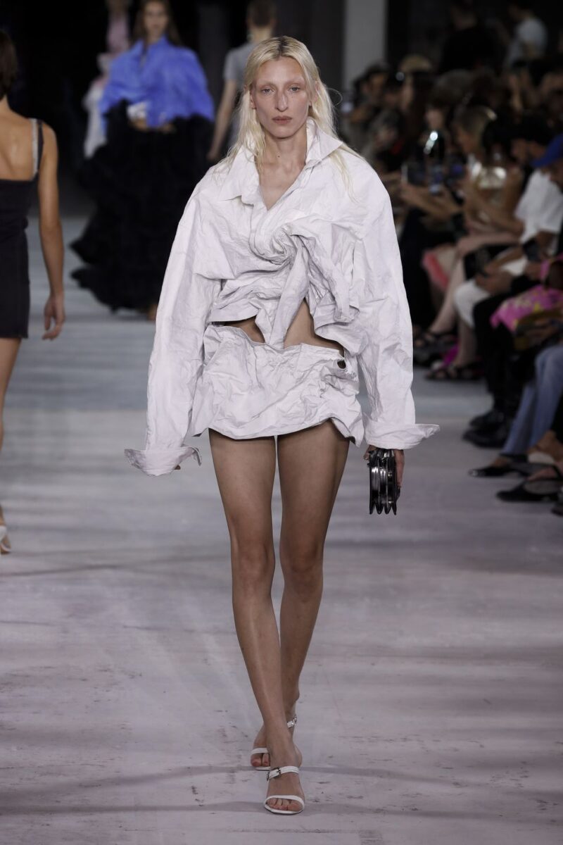 yproject pasarela primaveraverano 2024 semana de la moda de paris