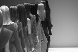 fashion show, catwalk event, runway show, fashion week themed photograph.