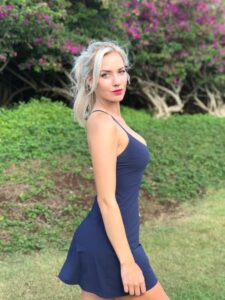 Paige Spiranac Medidas, Estatura
