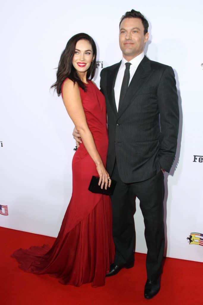 Megan Fox y Brian Austin Green