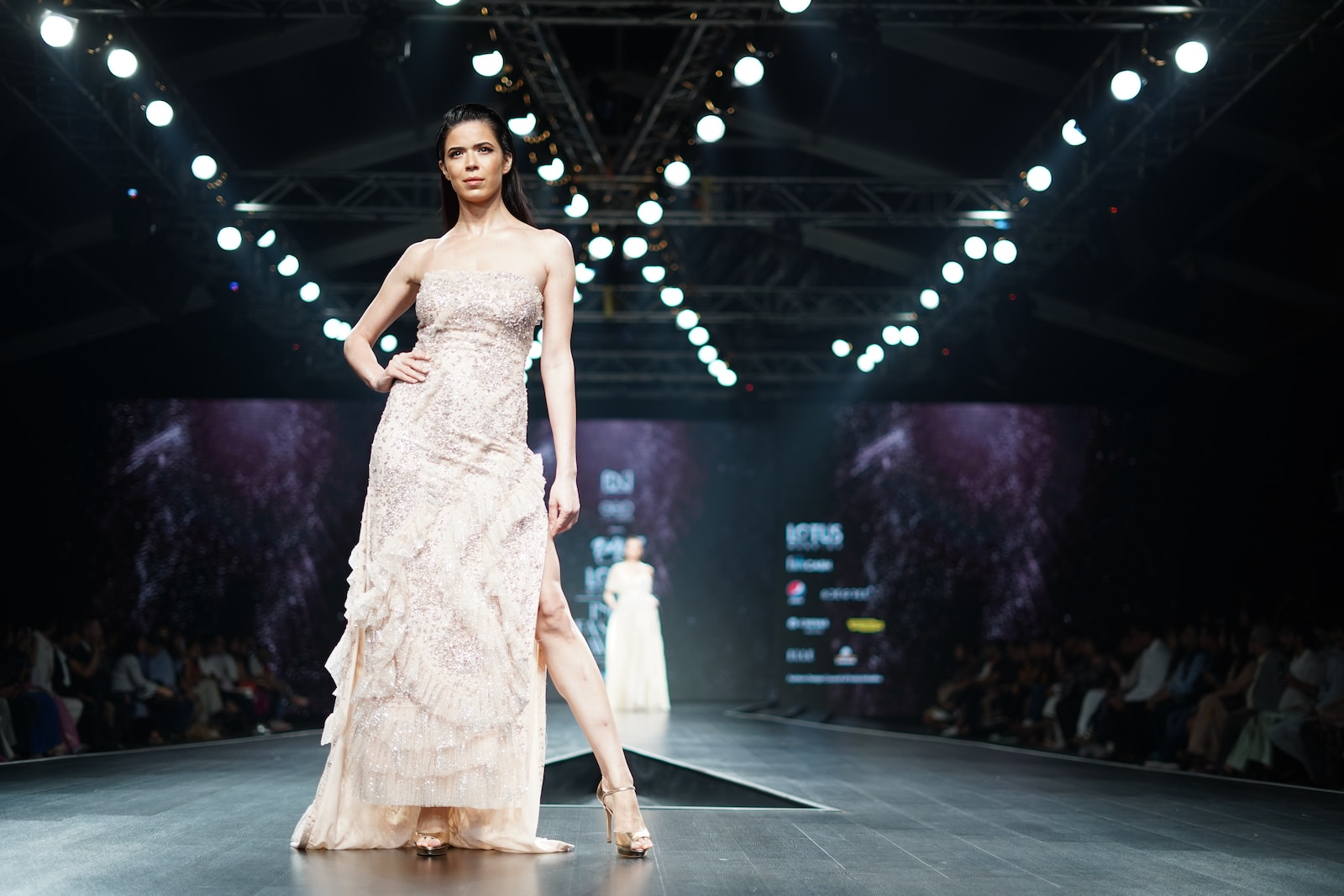 Modelaje en Pasarela de Belleza