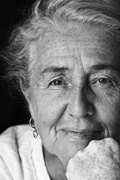 EN LOS OJOS DE MI MADRE. por Isotta Coda Zabetta en 500px.com