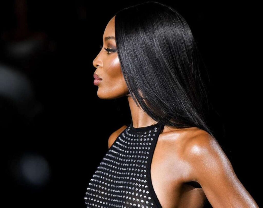 Naomi Campbell Diseñadora
