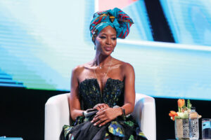 Modelo Naomi Campbell