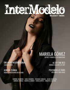 Portada Modelo y Actriz Mariela Gomez