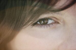 Photo Maquillaje Smokey Eyes Geométricos