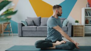 Photo Restorative Yoga