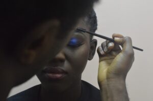 Photo Maquillaje Óptico Ilusorio