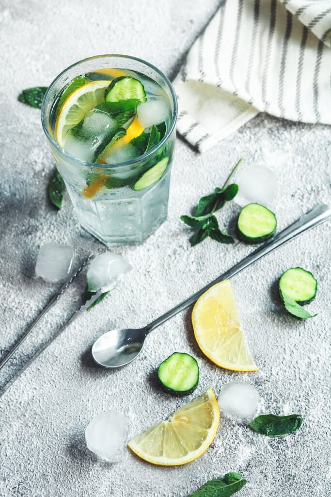 Hidratación estratégica con infusiones de lujo