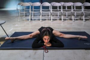 Photo Restorative Yoga