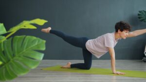 Photo Restorative Yoga