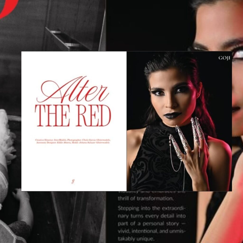 Goji Magazine Johana Salazar