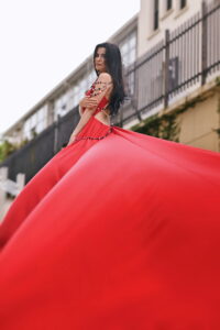 Modelo Internacional Johana Salazar