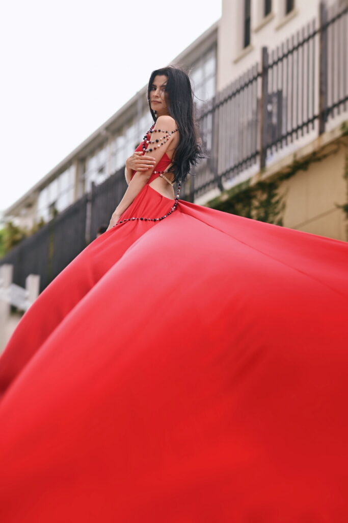 Modelo Internacional Johana Salazar