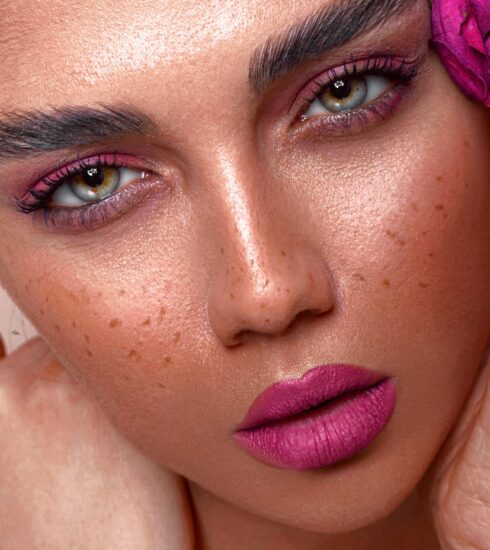 makeup colorido neon