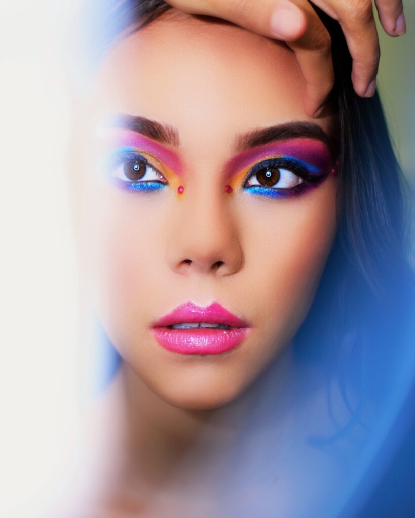Makeup Neon Belleza