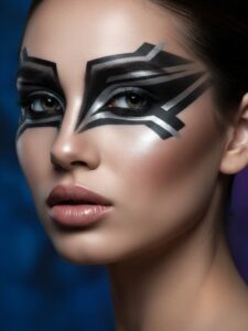 Smokey Eyes Geométricos