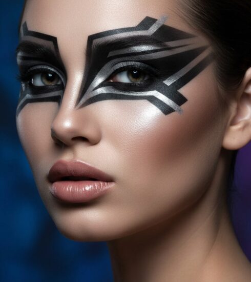 Smokey Eyes Geométricos
