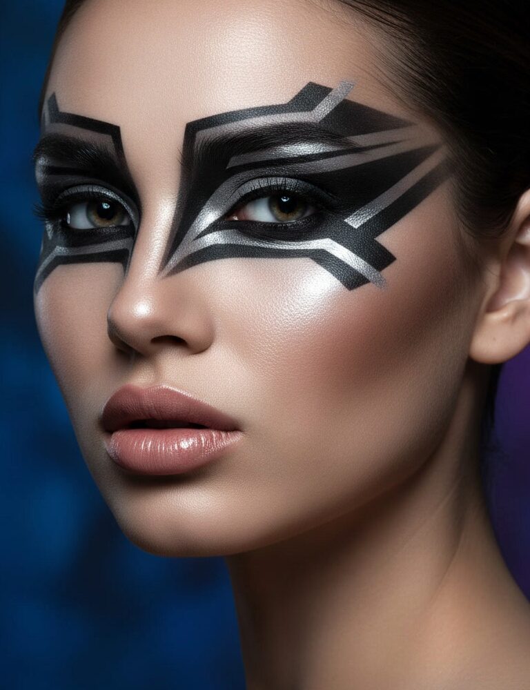 Smokey Eyes Geométricos