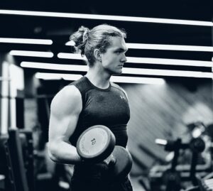 Photo Fitness model