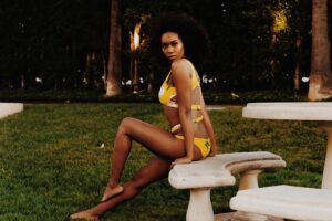 Photo Afro-Colombian model